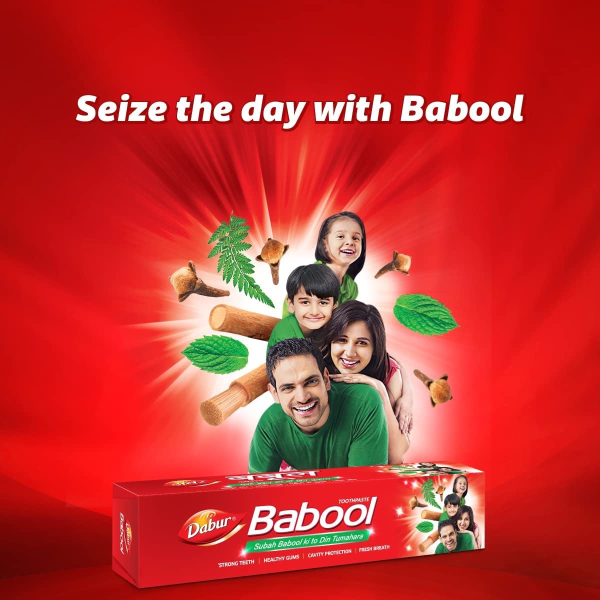 dabur babool ayurvedic toothpaste