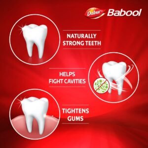 dabur babool ayurvedic toothpaste
