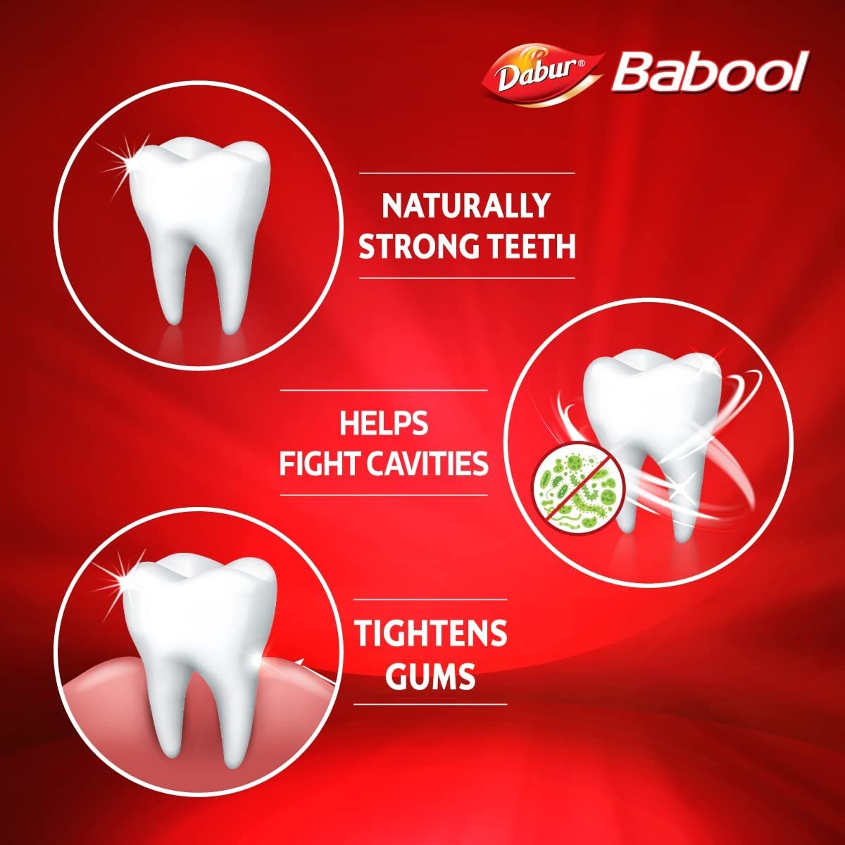 dabur babool ayurvedic toothpaste