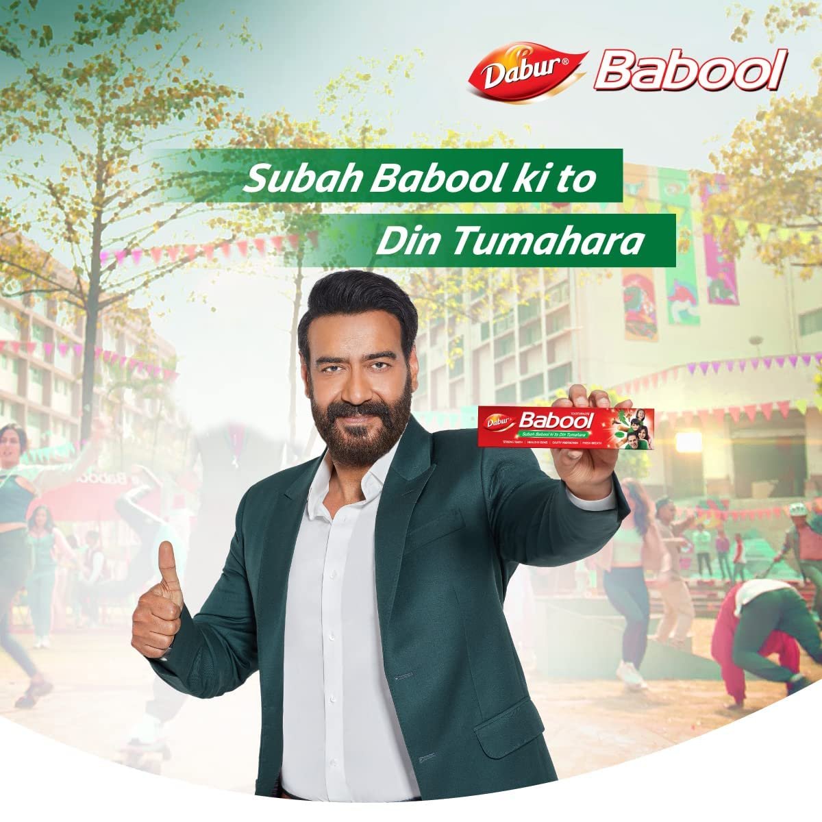 dabur babool ayurvedic toothpaste