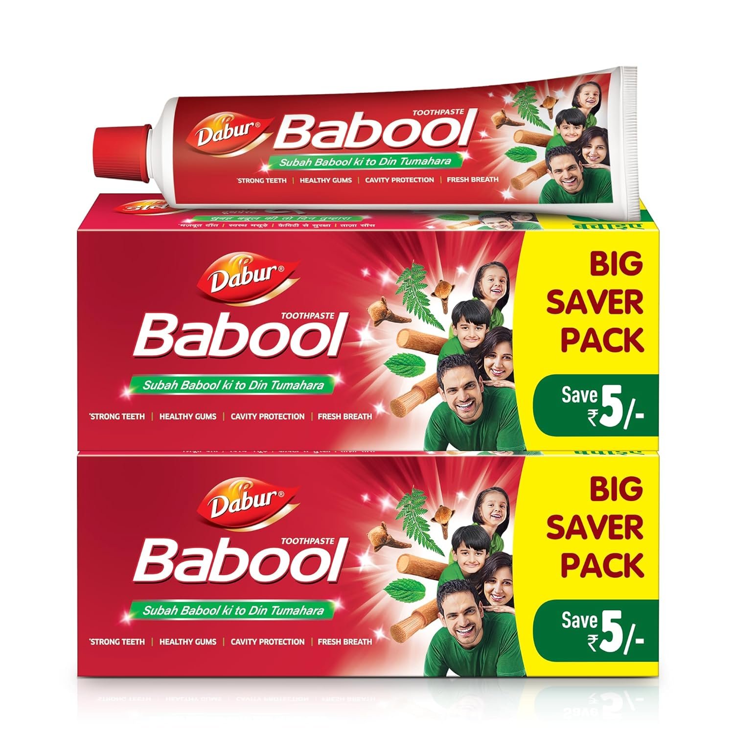 dabur babool ayurvedic toothpaste